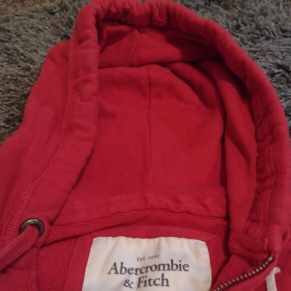 Abercrombie & Fitch Small Red Hoodie - Picture 5 of 8